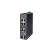 Vivotek - AW-IHB-0800 - Industrial 4xGE 90W bt PoE + 2xGE UTP + 2xGE SFP Media Convt