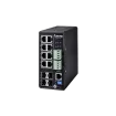 Vivotek - AW-IHT-1271 - Industrial VivoCam L2 Managed PoE Switch,8xGE PoE + 4xGE SFP