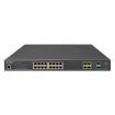 Planet - GS-5220-16UP4S2X - L2+ 16-Port 10/100/1000T Ultra PoE + 4-Port 100/1000X SFP + 2-Port 10G SFP+ Managed Switch