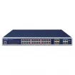 Planet - GS-5220-24P4X - L2+ 24-Port 10/100/1000T 802.3at PoE + 4-Port 10G SFP+ Managed Switch