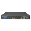 Planet - GS-5220-24UP4XV - L2+ 24-Port 10/100/1000T Ultra PoE + 4-Port 10G SFP+ Managed Switch with LCD Touch Screen (400W)