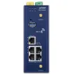 Planet - IAP-1800AX - Industrial Dual Band 802.11ax 1800Mbps Wireless Access Point with 5 10/100/1000T LAN Ports