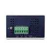Planet - IGUP-2205AT - Industrial 2-Port 100/1000X SFP to 2-Port 10/100/1000T 802.3bt PoE++ Media Converter (802.3bt Type-4, PoH, Legacy mode support, -40 to 75 C, dual 12V~56V DC power boost, PoE Usage LED)
