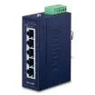 Planet - ISW-500T - IP30 Compact size 5-Port 10/100TX Fast Ethernet Switch (-40~75 degrees C),UL certified