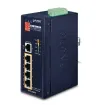 Planet - ISW-504PT - IP40 4-Port 10/100TX 802.3at PoE + 1-Port 10/100TX Industrial Fast Ethernet Switch