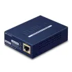 Planet - LRP-101UH - 1-Port Long Reach POE over UTP Injector, -20 to 70 Degree C, up to 500 Meter