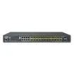 Planet - SGS-5220-24S2XR - L2+ 24-Port 100/1000BASE-X SFP with 8-Port Shared TP + 2-Port 10G SFP+ Managed Stackable Switch