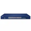 Planet - SGS-6310-24T4X - Layer 3 24-Port 10/100/1000T + 4-Port 10G SFP+ Stackable Managed Switch with Dual AC Redundant Power