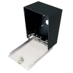 Seco-Larm - BP-601 - Post-Mount Housing – No Cutout, Solid Faceplate