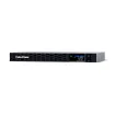 CYBERPOWER - CP1000PFCRM1U - 1000VA/600W 1U Rackmount UPS, 6 NEMA 5-15R Outlets, NEMA 5-15P Plug, 10 Ft. Cord, LCD, AVR, Sinewave, Relay, SNMP, PowerPanel Business Software, 3 Year Warranty