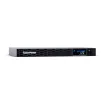 CYBERPOWER - CP1000PFCRM1U - 1000VA/600W 1U Rackmount UPS, 6 NEMA 5-15R Outlets, NEMA 5-15P Plug, 10 Ft. Cord, LCD, AVR, Sinewave, Relay, SNMP, PowerPanel Business Software, 3 Year Warranty