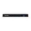 CYBERPOWER - CP1500PFCRM1U - 1500VA/900W 1U Rackmount UPS, 6 NEMA 5-15R Outlets, NEMA 5-15P Plug, 10 Ft. Cord, LCD, AVR, Sinewave, Relay, SNMP, PowerPanel Business Software, 3 Year Warranty
