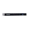 CYBERPOWER - CP1500PFCRM1U - 1500VA/900W 1U Rackmount UPS, 6 NEMA 5-15R Outlets, NEMA 5-15P Plug, 10 Ft. Cord, LCD, AVR, Sinewave, Relay, SNMP, PowerPanel Business Software, 3 Year Warranty