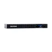 CYBERPOWER - CP500PFCRM1U - 500VA/300W 1U Rackmount UPS, 6 NEMA 5-15R Outlets, NEMA 5-15P Plug, 10 Ft. Cord, LCD, AVR, Sinewave, Relay, SNMP, PowerPanel Business Software, 3 Year Warranty
