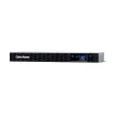 CYBERPOWER - CP700PFCRM1U - 700VA/400W 1U Rackmount UPS, 6 NEMA 5-15R Outlets, NEMA 5-15P Plug, 10 Ft. Cord, LCD, AVR, Sinewave, Relay, SNMP, PowerPanel Business Software, 3 Year Warranty