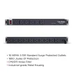 CYBERPOWER - CPS1615RMS - 1800 J, 125 V, 16 NEMA 5-15R (6 front, 10 rear), 6 ft cord, 3 year warranty