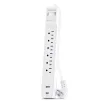 CyberPower - CSP604UCW - Surge Protector
