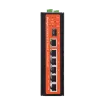 Wi-Tek - WI-PMS305GF-I - 4GE(PoE OUT)+1GE(PoE IN)+1SFP Fiber Uplink Managed Industrial PoE Switch with 4Port PoE Output and 1PoE 802.3BT 60W Input(Up-link)