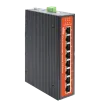Wi-Tek - WI-PS208-I  - 8FE Industrial PoE Switch with 8Port PoE