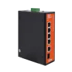 Wi-Tek - WI-PS206GF-I - Fiber Uplink Industrial PoE Switch 4 Port