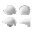 Speco - DSS2 - Universal Sun and Rain Shield for Turret and Dome Cameras