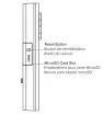 Luminys - DW401-CW01 - 4MP Video Doorbell with Wireless Chime Kit