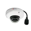 ACTi - E919 - 3 Megapixel Day/Night Outdoor Mini Fisheye Dome Camera, 1.19mm Lens