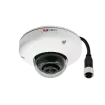 ACTi - E923M - 10 Megapixel Outdoor Mini Fisheye Dome Camera, M12 Connector, 1.37mm Lens