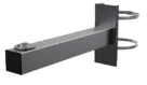 Hanwha - F2XX-PM - Pole mount compatible with TNO-X6073EPT1-Z, TNO-X6323EPT1-Z, TNO-P9073EPT1-Z