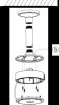 Geovision - 81-MT11800-0001 - Pendant mount for GV-GVD4810/4910