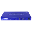 Speco - HD4MAT - HDMI 4 to 2 Matrix
