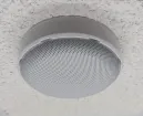 Hanwha - HNW-SS-804 - Line Level Ceiling Mounted Microphone, 12VDC, 30Hz-15kHz