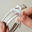 Rip-Tie - Q-55-014-BK - 1/4 Inch Wide Rip-Tie mini