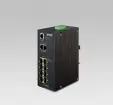 Planet - IGS-10080MFT - IP30 Industrial 6* 100/1000X SFP + 2* 1G/2.5G SFP + 2*10/100/1000T Full Managed Ethernet Switch (-40 to 75 degree C)