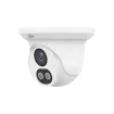 UNV - EC-T4F28UDL - 4MP Dual Light IP Turret Dome Camera, NDAA
