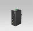 Planet - ISW-504PS - IP30 Industrial Web Smart Ethernet Switch 5-Port 10/100Base-TX with 4-Port PoE (-10 ~ 60C)