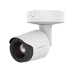 Hanwha - TNO-C3080T - Network IP Outdoor AI Thermal Bullet Camera with 60mm Lens, 384 x 288