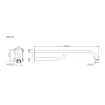 Speco - LCMT1 - Long Corner Mount for O84S