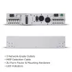 Cyber Power - MBP63A2 - Maintenance Bypass PDU, 2U rack/tower/wall, 200-240V, 1 NEMA L6-20R, 1 NEMA L6-30R, Terminal Block, 3 year warranty