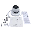 Luminys - K56-8D1A2 - 8 Channel LumiDeterrent 6 x 5MP Turret Cameras