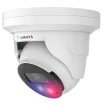 Luminys - N5T-8DA2 - 8MP Network LumiDeterrent Turret Camera, 2.8 mm Lens