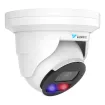 Luminys - N5T-8DA2 - 8MP Network LumiDeterrent Turret Camera, 2.8 mm Lens