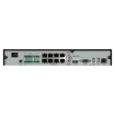 Speco - N8NRX6TB - 8 Channel Facial Recognition NVR with 8 Built-In PoE Ports, 6TB