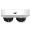 Speco - O4FDMS1 - 4MP x2 Dual Sensor Dome Camera with Advanced Analytics