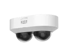 Speco - O4FDMS1 - 4MP x2 Dual Sensor Dome Camera with Advanced Analytics