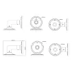 Speco - O5VLWMJG - Wall Mount
