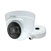 Speco - O6T1M - 6MP Vandal Resistant IP Turret Camera with Advanced Analytics