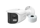 Speco - O8LMSB2 - 8MP 180° Multisensor IP Bullet Camera with Digital Deterrent