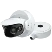 Speco - O8LMST1 - 8MP IP Multi-sensor 180° Wide-Angle Camera with White Light Intensifier® and Advanced Analytics