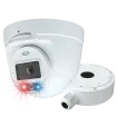 Speco - O8TDD2 - 8MP White Light Intensifier® AI Turret Camera with Audio/Visual Digital Deterrent®